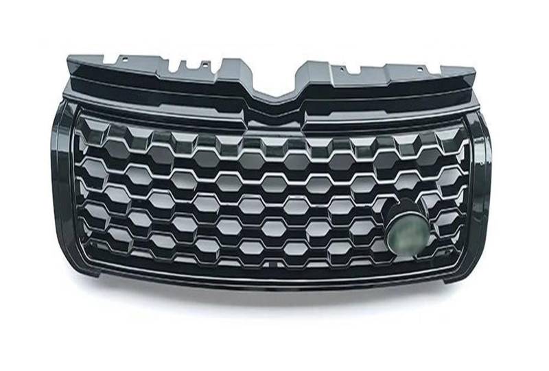 Kühlergrill Kühlergrill Für Die Frontstoßstange Für Range Für Rover Für Evoque 2012 2013 2014 2015 2016 2017 2018 2019 Glänzend Schwarzer Renngrill Kühler von IMAWUHM