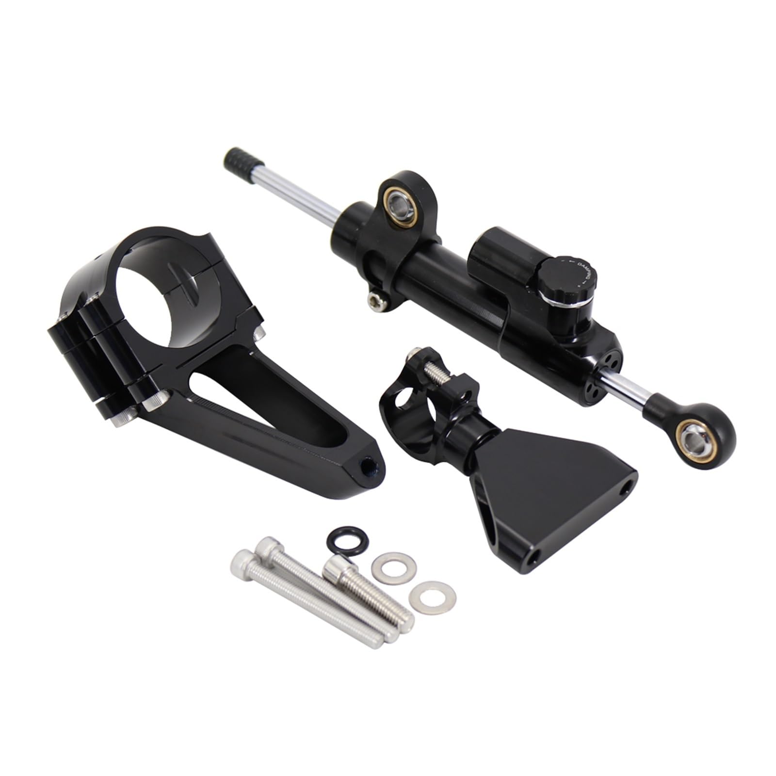 Linear Umgekehrte Stabilisieren Dämpfer Für CBR600 F4i Für CBR 600 CNC Motorrad Lenkungsdämpfer Stabilisator Halterung Mount Kit 1999-2000 2001 2002 2003 2004 2005 2006 2007(E) von IMAWUHM