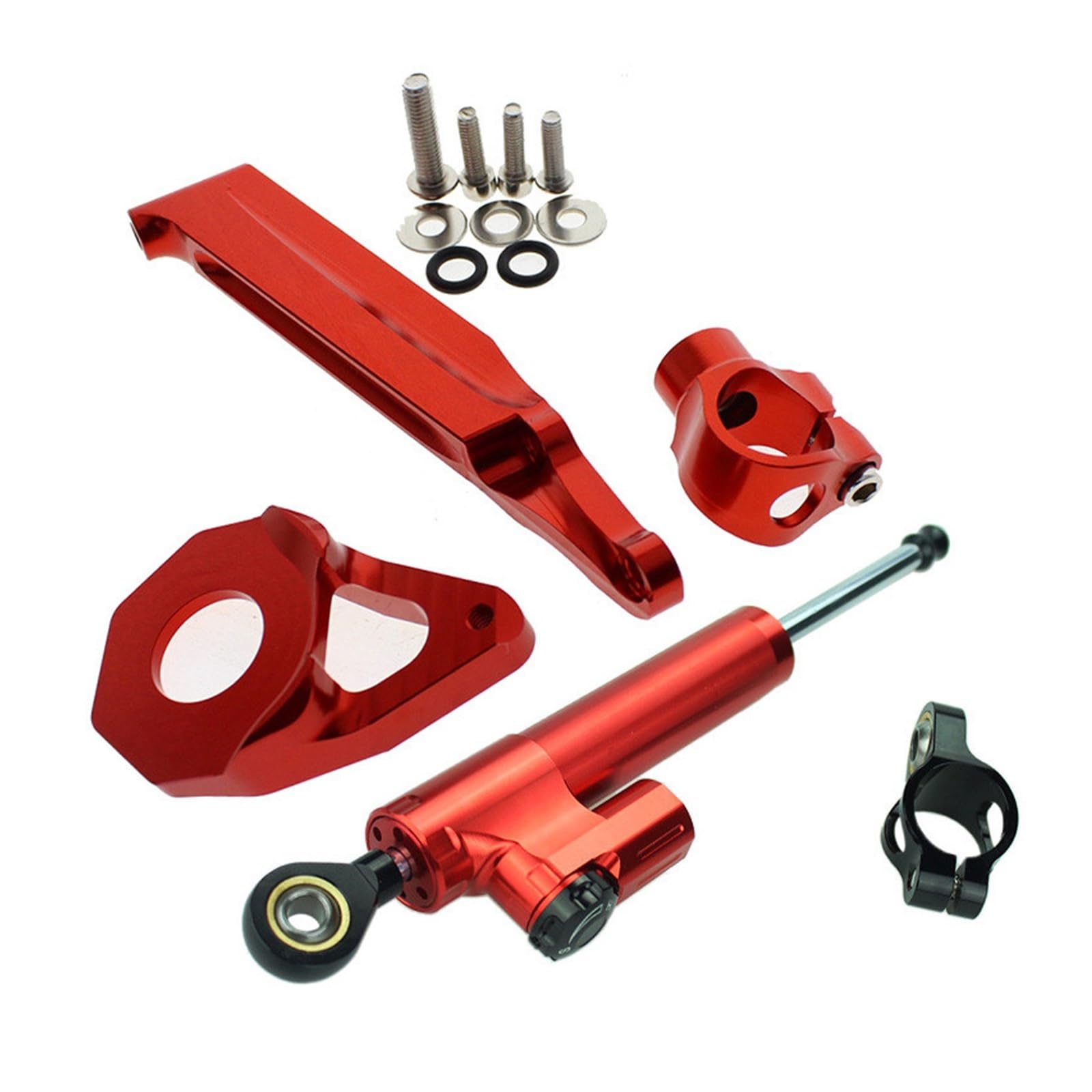 Linear Umgekehrte Stabilisieren Dämpfer Für CBR600RR Für CBR 600RR 2005 2006 Aluminium Lenkung Stabilisieren Motorrad Dämpfer Halterung Unterstützung Montage Kit(Ac1) von IMAWUHM