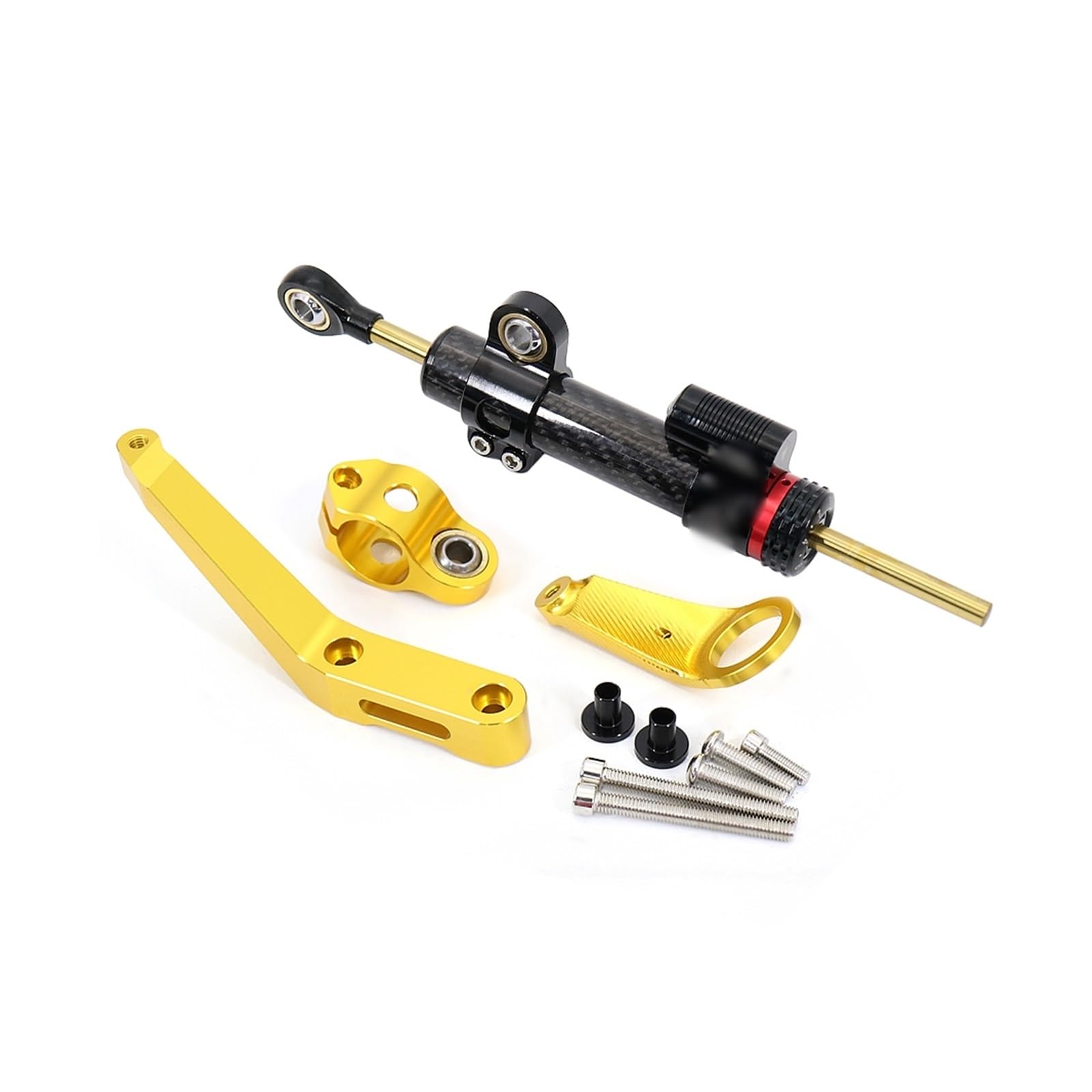 Linear Umgekehrte Stabilisieren Dämpfer Für CBR954RR Für CBR 954 Für RR 2002 2003 Motorrad Lenkung Stabilisieren Dämpfer Montage Halterung Kit(P) von IMAWUHM