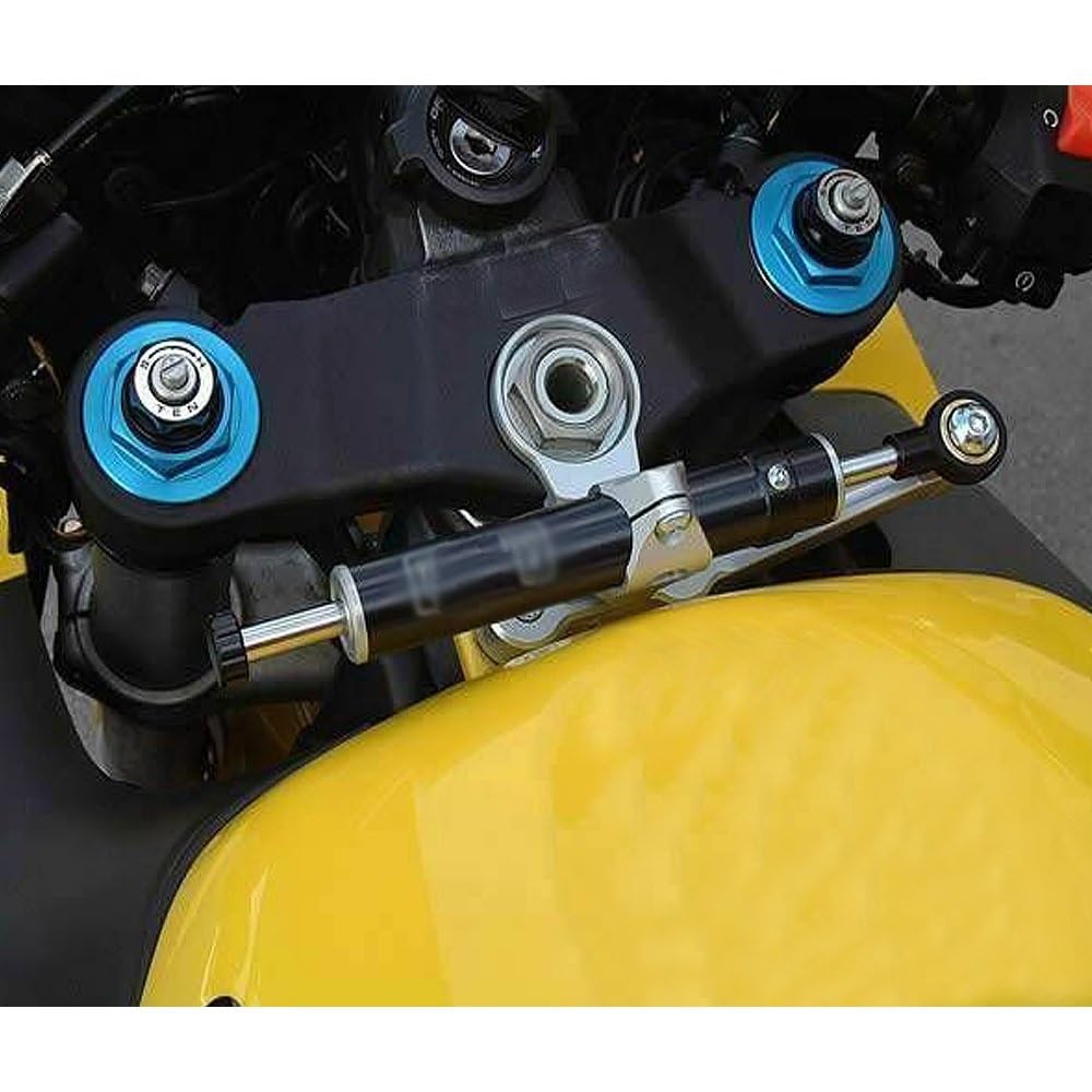 Linear Umgekehrte Stabilisieren Dämpfer Für CBR954RR Für CBR 954 Für RR 2002 2003 Motorrad Lenkung Stabilisieren Dämpfer Montage Halterung Kit(R) von IMAWUHM