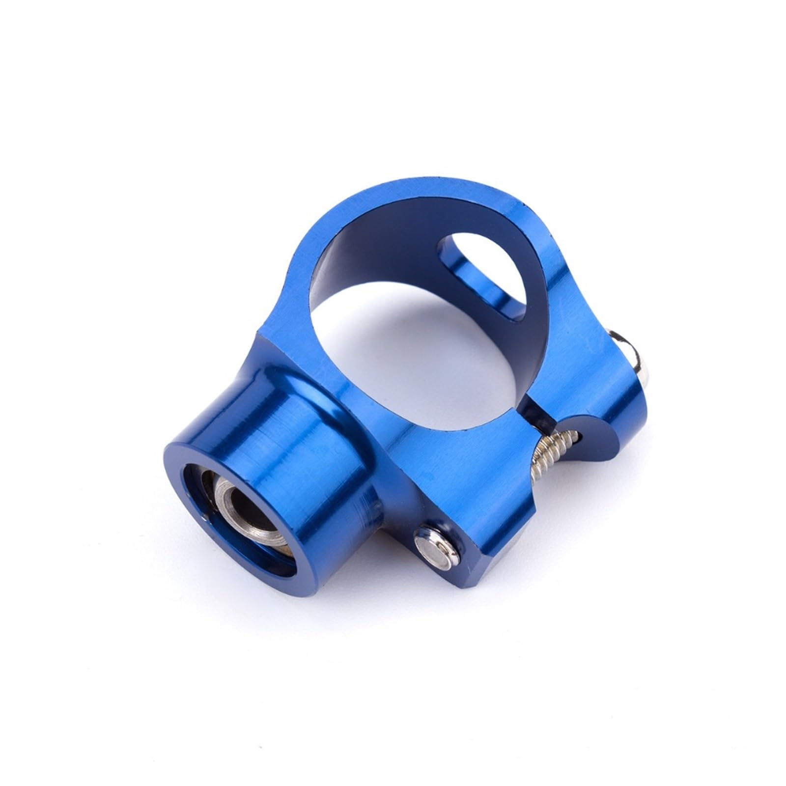 Linear Umgekehrte Stabilisieren Dämpfer Für Ducati Für Monster 696 796 848 1098 1198 6MM/8MM Universal Stabilisator Lenkung Dämpfer Halterung Montage Klemme(6mm Blue) von IMAWUHM