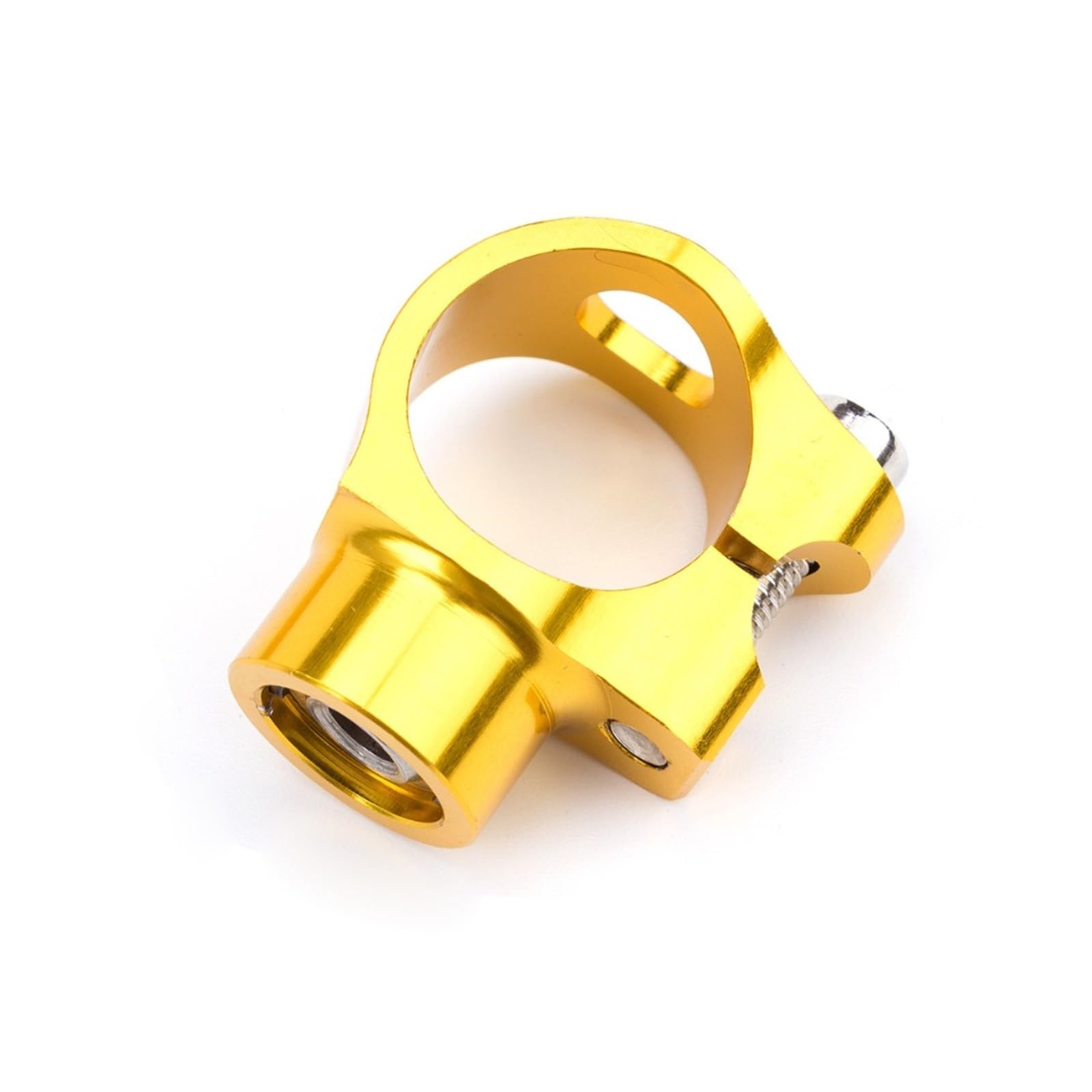 Linear Umgekehrte Stabilisieren Dämpfer Für Ducati Für Monster 696 796 848 1098 1198 6MM/8MM Universal Stabilisator Lenkung Dämpfer Halterung Montage Klemme(6mm Gold) von IMAWUHM