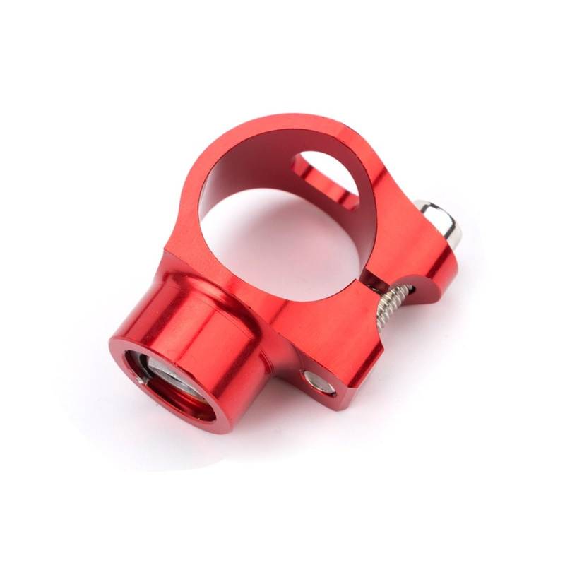 Linear Umgekehrte Stabilisieren Dämpfer Für Ducati Für Monster 696 796 848 1098 1198 6MM/8MM Universal Stabilisator Lenkung Dämpfer Halterung Montage Klemme(6mm Red) von IMAWUHM