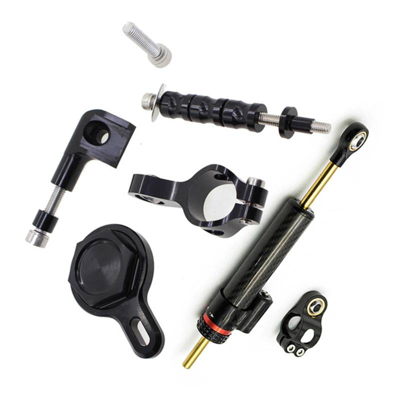 Linear Umgekehrte Stabilisieren Dämpfer Für Für YZF R1 1998 1999 2000 2001 Motorrad CNC Lenkung Dämpfer Stabilisieren Dämpfer Halterung Montage Kit(Ac1) von IMAWUHM