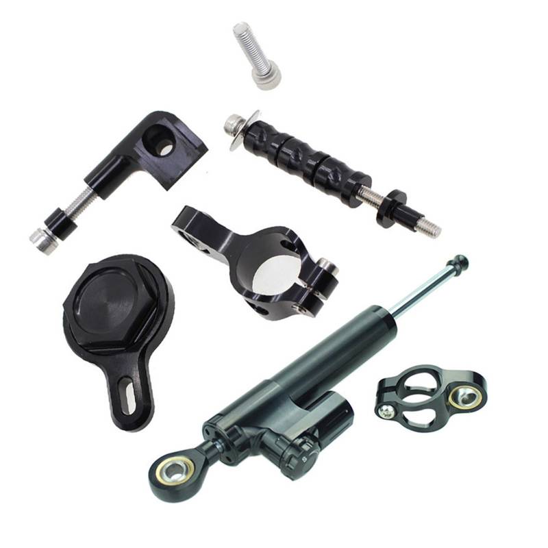 Linear Umgekehrte Stabilisieren Dämpfer Für Für YZF R1 1998 1999 2000 2001 Motorrad CNC Lenkung Dämpfer Stabilisieren Dämpfer Halterung Montage Kit(Bc1) von IMAWUHM