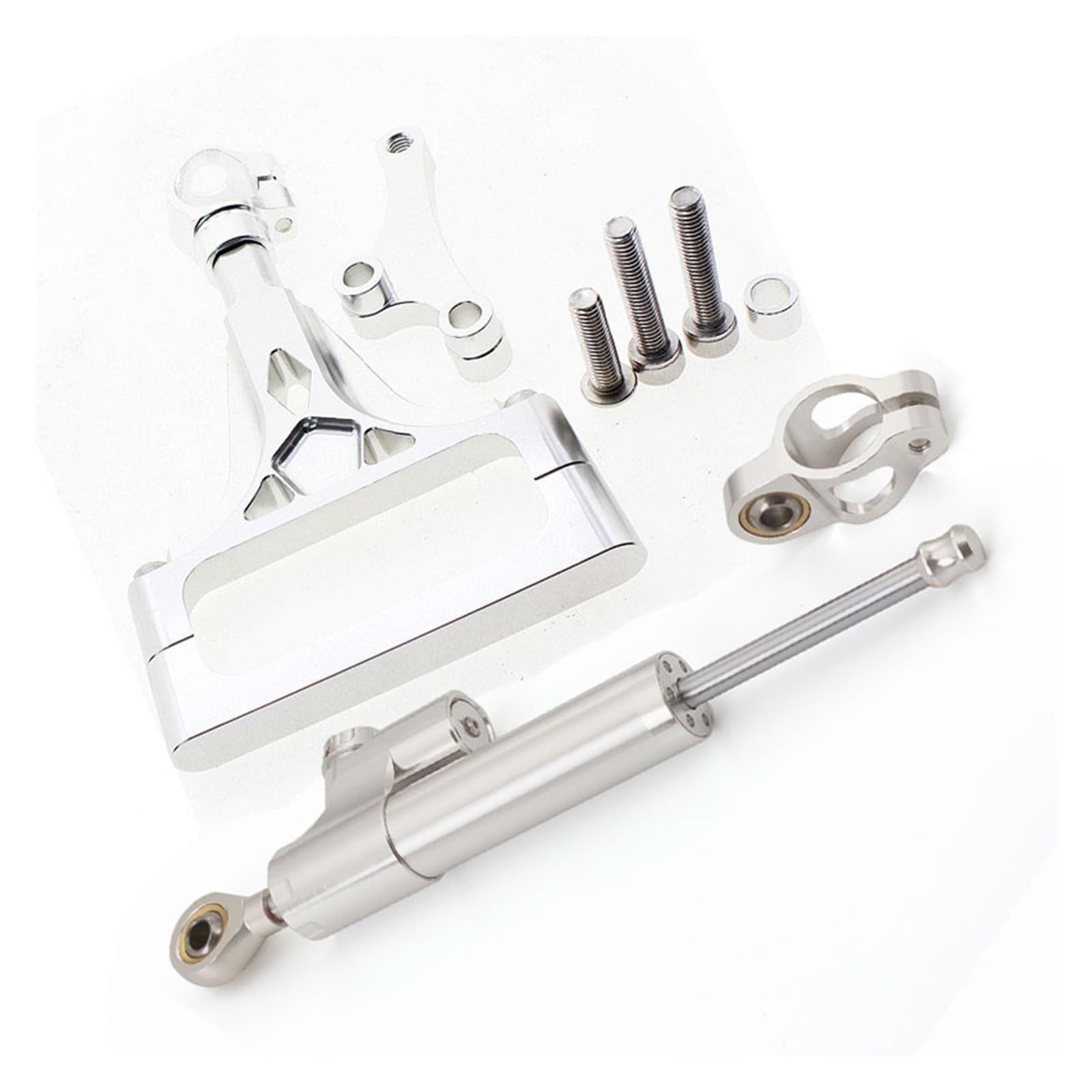 Linear Umgekehrte Stabilisieren Dämpfer Für Kawasaki Z1000 2003-2009 2008 2007 2006 2005 2004 Motorrad Dämpfer Lenkung Stabilisieren Halterung Montage Kit Aluminium(B2) von IMAWUHM