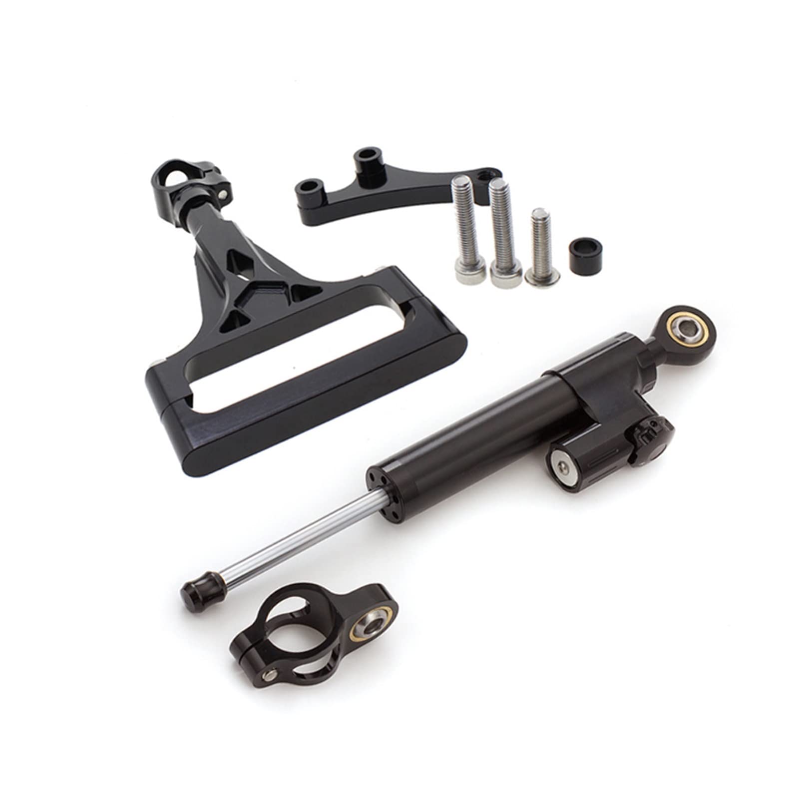 Linear Umgekehrte Stabilisieren Dämpfer Für Kawasaki Z1000 2009 2008 2007 2006 2005 2004 2003 Motorrad Dämpfer Lenkung Stabilisieren Halterung Montage Kit Aluminium(Bc1) von IMAWUHM