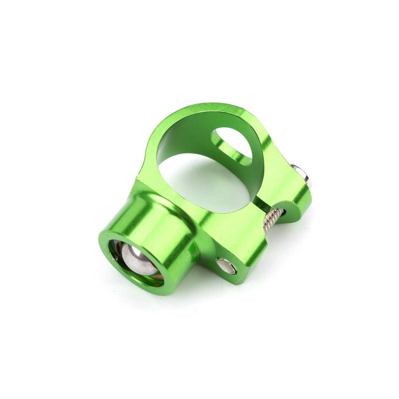 Linear Umgekehrte Stabilisieren Dämpfer Für Suzuki 6MM/8MM Universal Stabilisator Lenkung Dämpfer Halterung Montage Klemme(8mm Green) von IMAWUHM