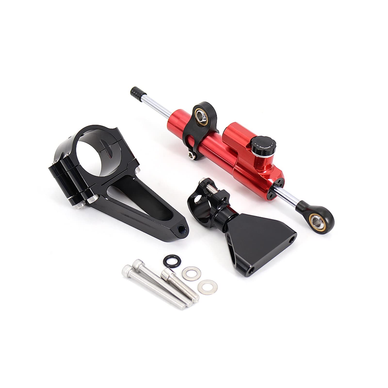 Linear Umgekehrte Stabilisieren Dämpfer Motorrad Stabilisator Halterung Mount Kit Unterstützung Lenkung Dämpfer Für CBR600 F4i Für CBR 600 1999-2007 2006 2005 2004 2003 2002 2001 2000(L) von IMAWUHM