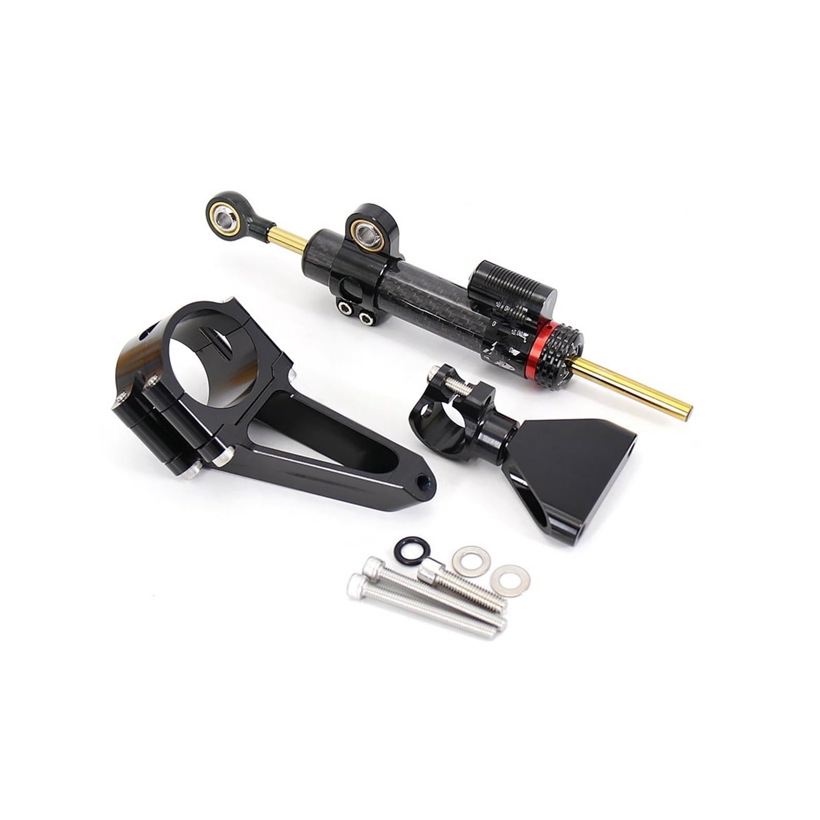 Linear Umgekehrte Stabilisieren Dämpfer Motorrad Stabilisator Halterung Mount Kit Unterstützung Lenkung Dämpfer Für CBR600 F4i Für CBR 600 1999-2007 2006 2005 2004 2003 2002 2001 2000(P) von IMAWUHM