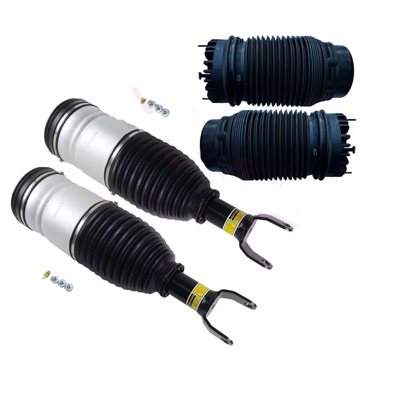 Luftfederbein 1set/4 Stücke Luftfederung Stoßdämpfer Air Spring Bag Für Dodge Für Ram 1500 2013-2019 04877146AA 04877146AB 68248948AA 4877136AA Luftfederbeine Stoßdämpfer von IMAWUHM