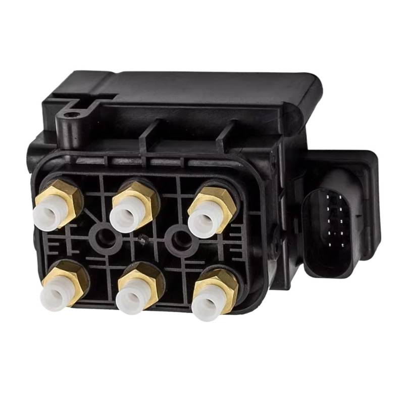 Luftfederbein Luftfederung Kompressor Magnetventil Block 7L0 698 014 7L0698014 7P0698014 Für Für Q7 Für VW Für Touareg Für Cayenne Luftfederbeine Stoßdämpfer von IMAWUHM