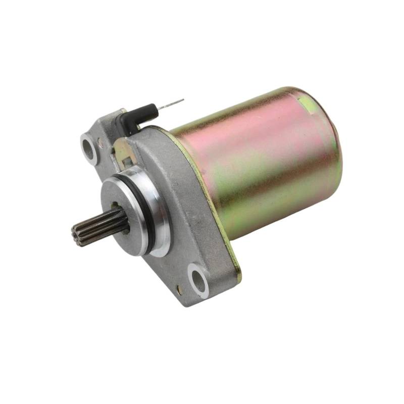 Motoren Starten Für MBK CW Booster 50 EW Stunt YA R Für Forte YE Evolis YH Flipper YM Fizz YQ Nitro 50cc 4CU Roller 10 Zähne 1990-2003 2004 Elektrische Starter Motor E-Starter von IMAWUHM