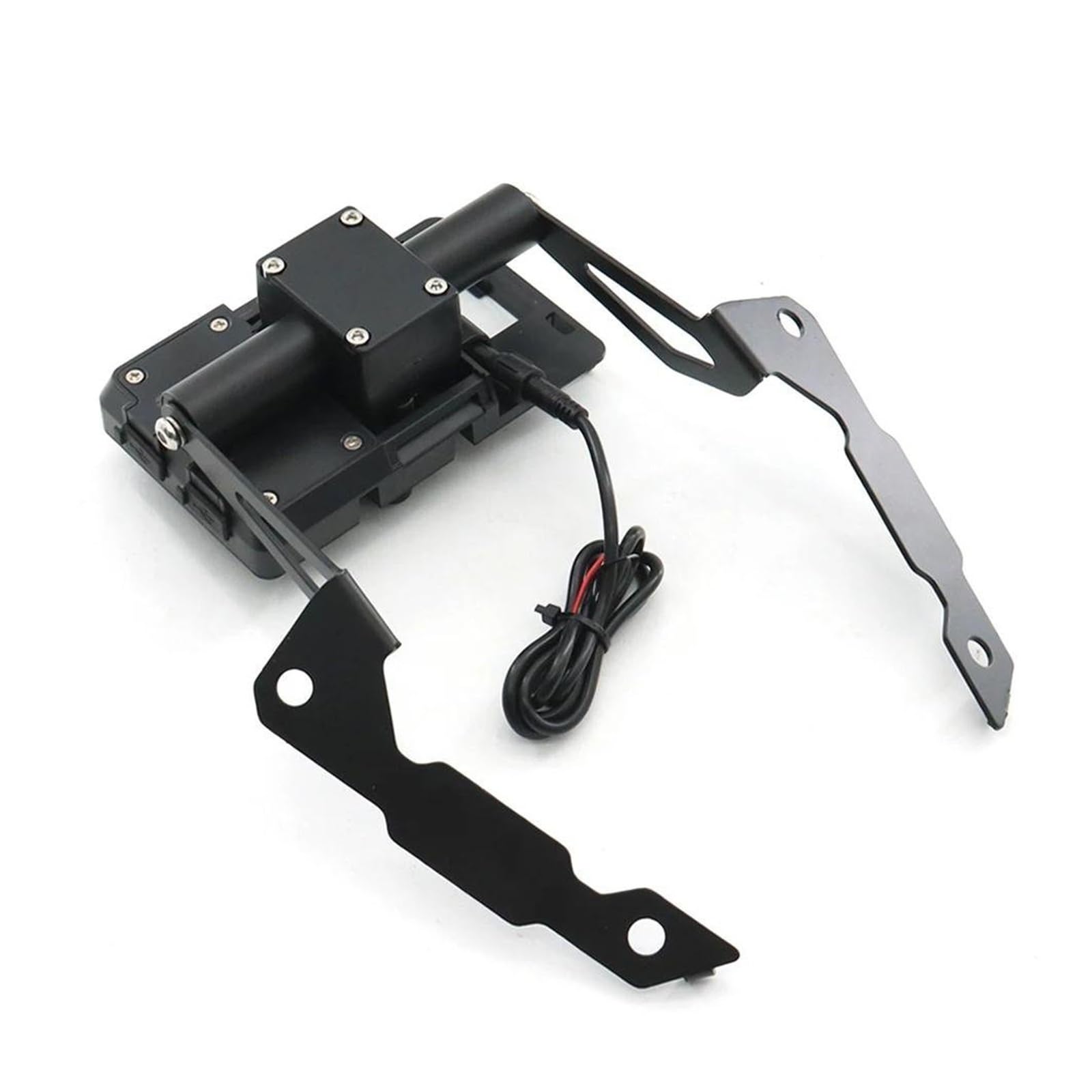 Motorrad Navigationshalterung Motorrad Telefon Halter Stehen GPS Navigation Platte Halterung Für XL750 Für Transalp 2023 2024 Für XL 750 12/22MM Motorrad GPS Stange(22mm - Bracket) von IMAWUHM