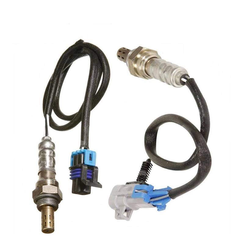 Nox-Sensor Sauerstoffsensor 2 Stücke 4 Drähte Für Pontiac Für G5 Für Verfolgung 2.2L 2.4L Autoteile Sauerstoffsensor Upstream Downstream von IMAWUHM