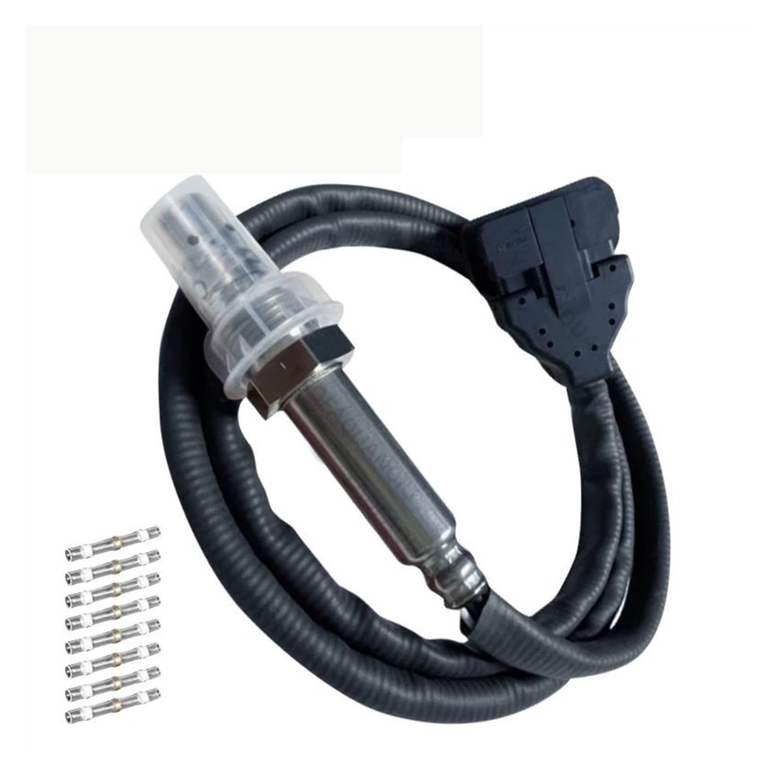 Nox-Sensor Sauerstoffsensor Für Iveco LKW Teil 5801754015 5WK9 6615 5WK96615F Nox Sensor 24V Stickstoff Sauerstoff Sensor(Probe) von IMAWUHM