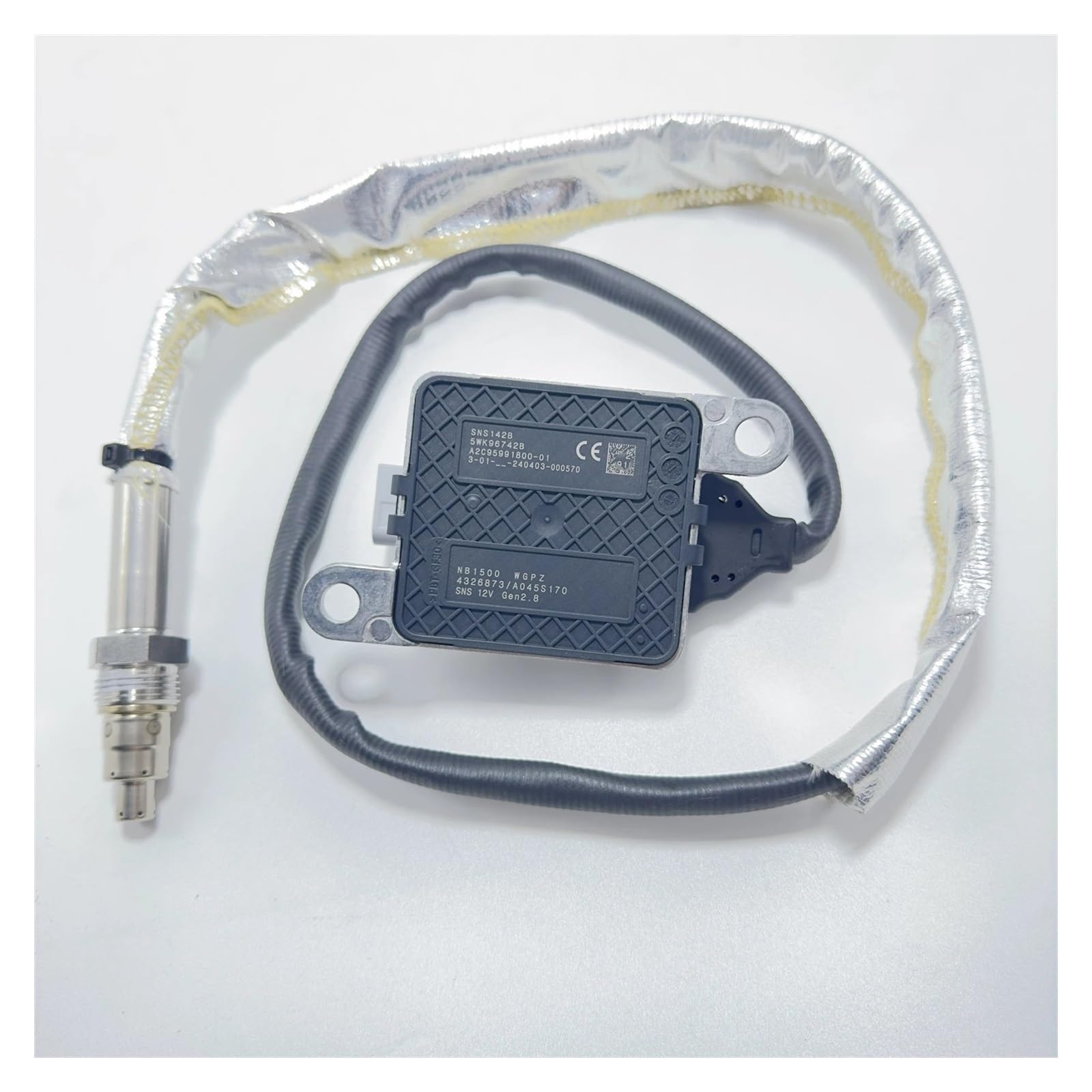 Nox-Sensor Sauerstoffsensor NOx-Sensor Einlass Upstream Stickoxid-Sensor Für Dodge Für Ram 2500 3500 4500 5500 6.7L 2013-2018 NOx-Sensor 68210084AA 904-6030(Downstream) von IMAWUHM