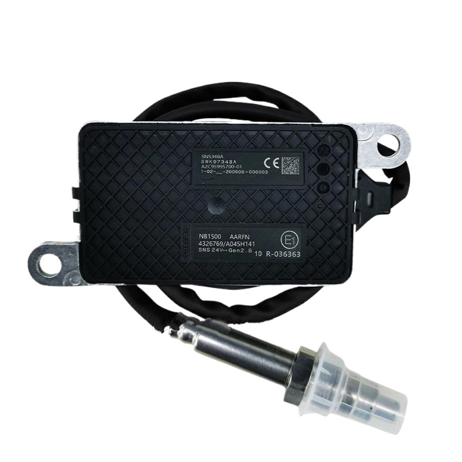 Nox-Sensor Sauerstoffsensor Nox-Sensor Stickstoffoxid-Nox-Sensor Für DAF Für Cummins CF XF F7 LKW 24V 4326769 5WK97348A 2006243 2139930 1928760 1953530 von IMAWUHM