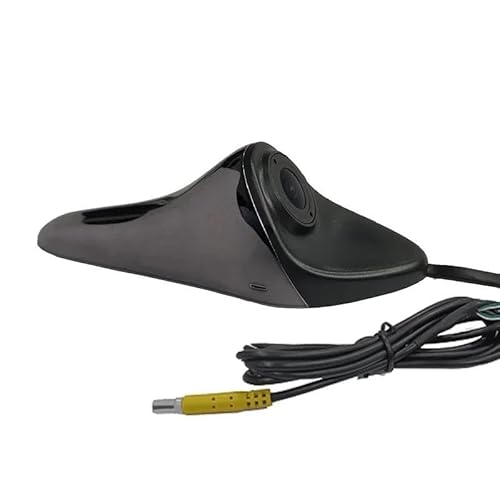 Rückfahrkamera 1080P Auto Rückansicht Kamera Blind Spot Hilfs Rückfahr Backup-Seite Kamera CVBS/AHD Shark Fin IP68 Wasserdicht Drehbare Linse Rückfahrkameras(CVBS 1 Pair Bright Black) von IMAWUHM