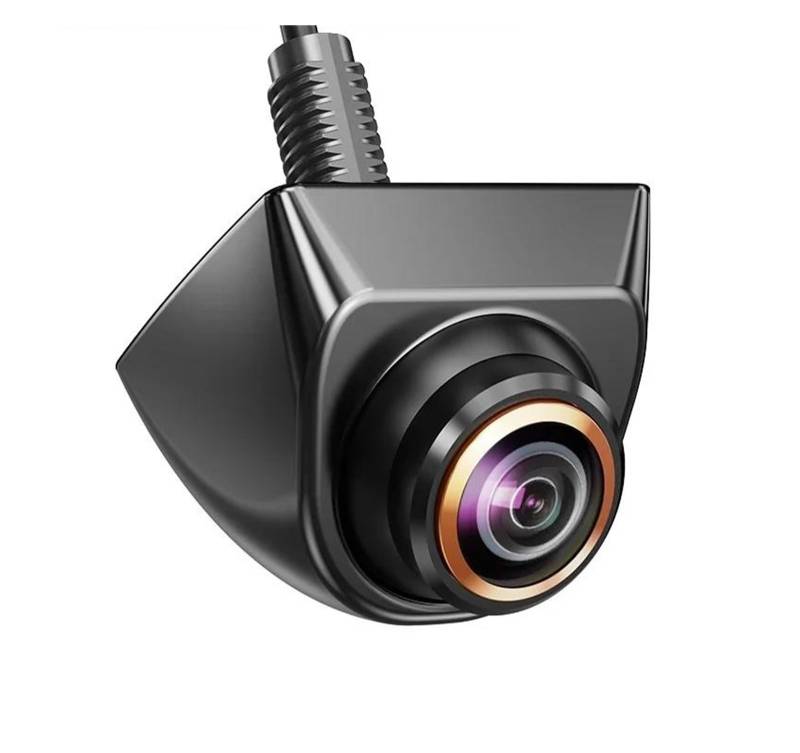 Rückfahrkamera Auto Rückfahrkamera Auto Rückfahrkamera AHD CVBS 1080P Full HD Rückfahrbildkamera 170° Weitwinkel Nachtsicht Fisheye Len Rückfahrkameras(Black-CVBS-AHD720P) von IMAWUHM