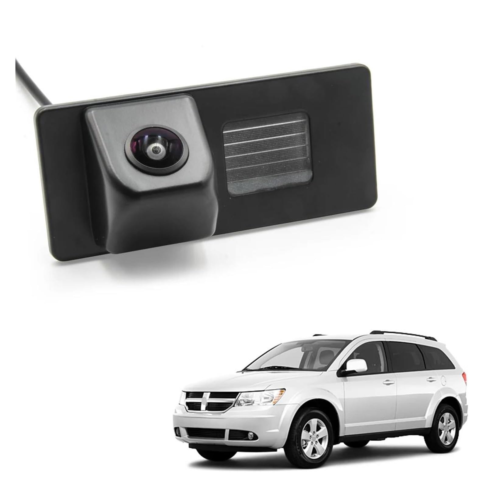 Rückfahrkamera Für Dodge Für Journey JC JCUV 2008 2009 2010 2011 2012 2013 2014 Auto Reverse Parkplatz Monitor CCD HD AHD Fisheye Rückansicht Kamera Rückfahrkameras(D170 AHD 720P) von IMAWUHM