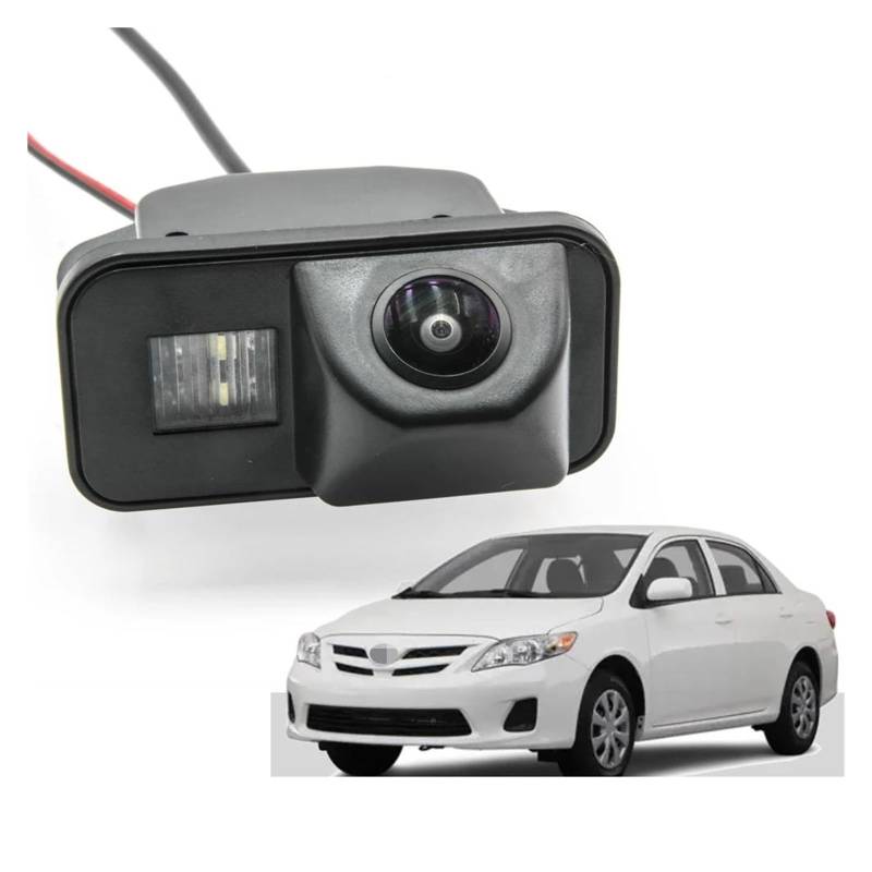 Rückfahrkamera Für Toyota Für Corolla 2007 2008 2009 2010 2011 2012 2013 2014 2015 2016 Auto Reverse-Monitor CCD HD AHD Fisheye Rückansicht Kamera Rückfahrkameras(D170 AHD 720P) von IMAWUHM