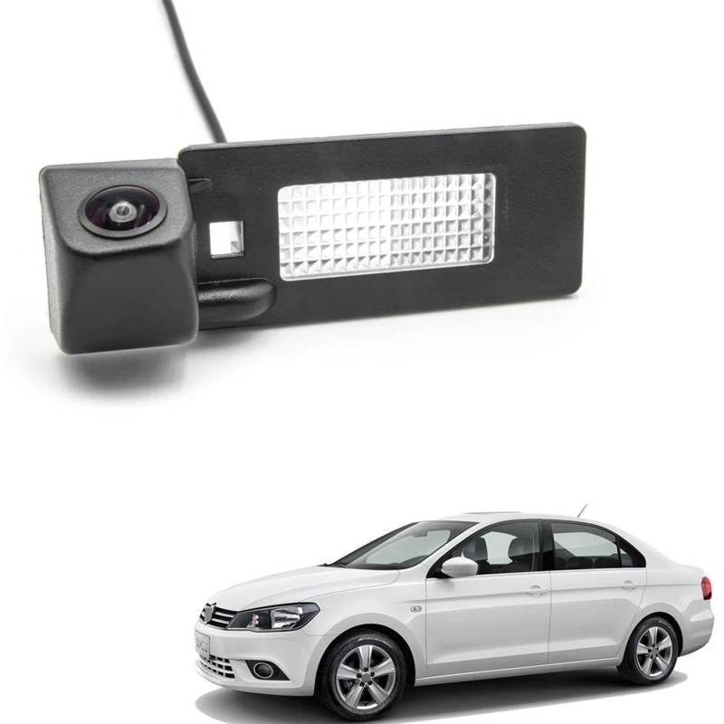 Rückfahrkamera Für VW Für Jetta MK6 2011 2012 2013 2014 Auto Reverse Parkplatz Backup-Monitor Nachtsicht CCD HD AHD Fisheye Rückansicht Kamera Rückfahrkameras(B150 CVBS 680x480) von IMAWUHM