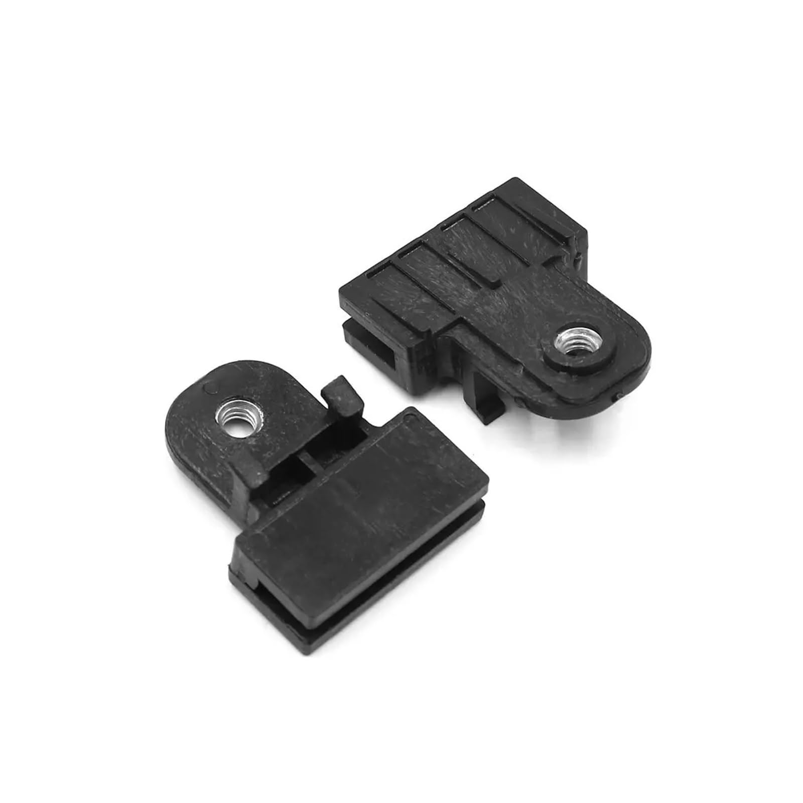 Side Glasregler Fensterheber 10/20 Stücke Schwarze Universal-Fensterglas-Kanal-Unterstützungshalter-Clips 40 X 5 Mm Schlitz 5 Mm Breite Schlitz Fensterkanal-Clips(10pcs) von IMAWUHM