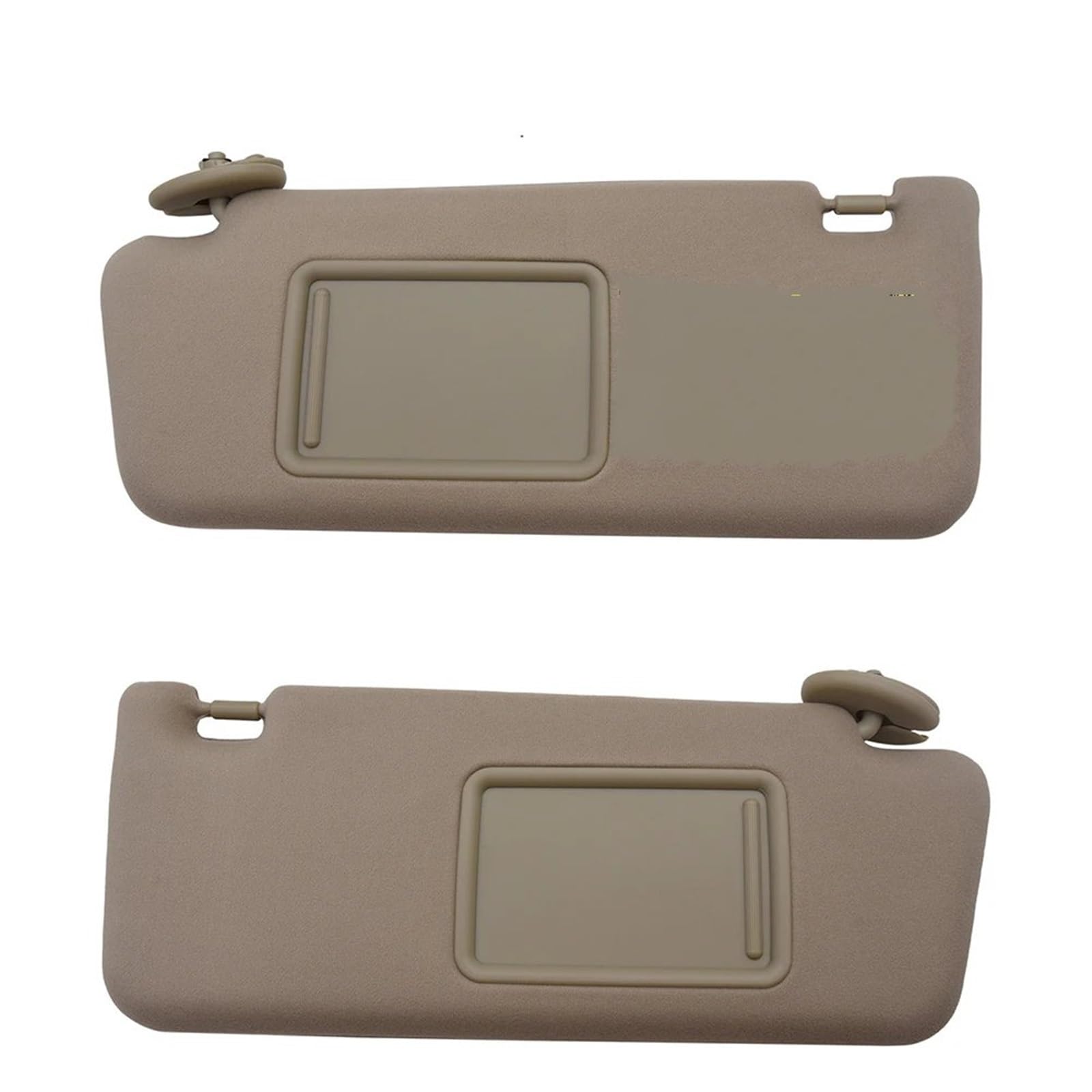 Sonnenblende Beige Ohne Licht Für Toyota Für Tacoma 2005 2006 2007 2008 2009 2010 2011 2012 OE# 74320-04181-E1 74310-04081-E0 Polarisierte Sonnenblende Auto Sonnenblende von IMAWUHM