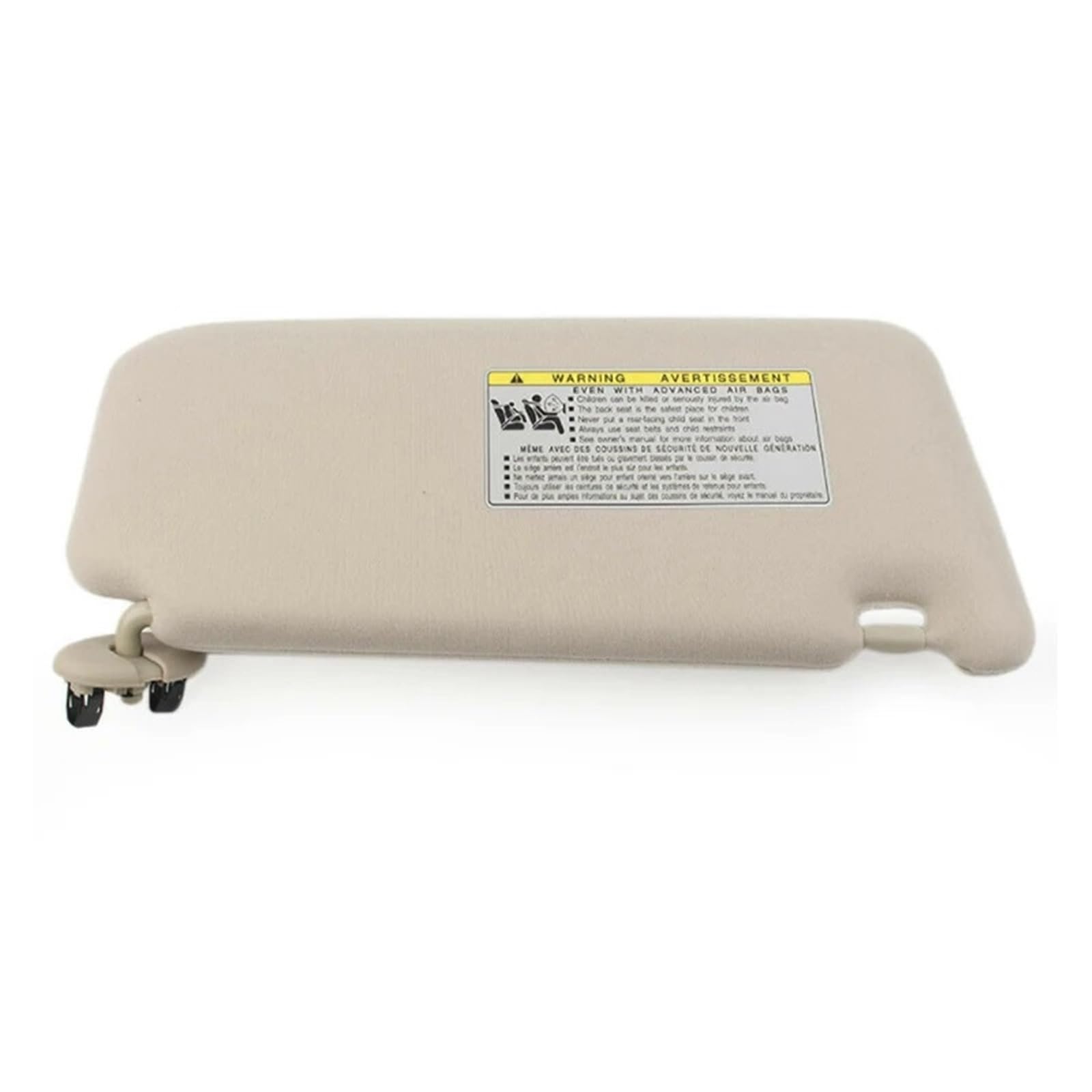 Sonnenschutz Auto Sonnenblende Für Toyota Für Camry 2007-2011 Beige Auto Sonnenblende Kein Licht Zubehör Links Rechts Sonnenblenden 74310-06750-E0 Polarisierte Sonnenblende Auto Sonnenblende(Right Bei von IMAWUHM