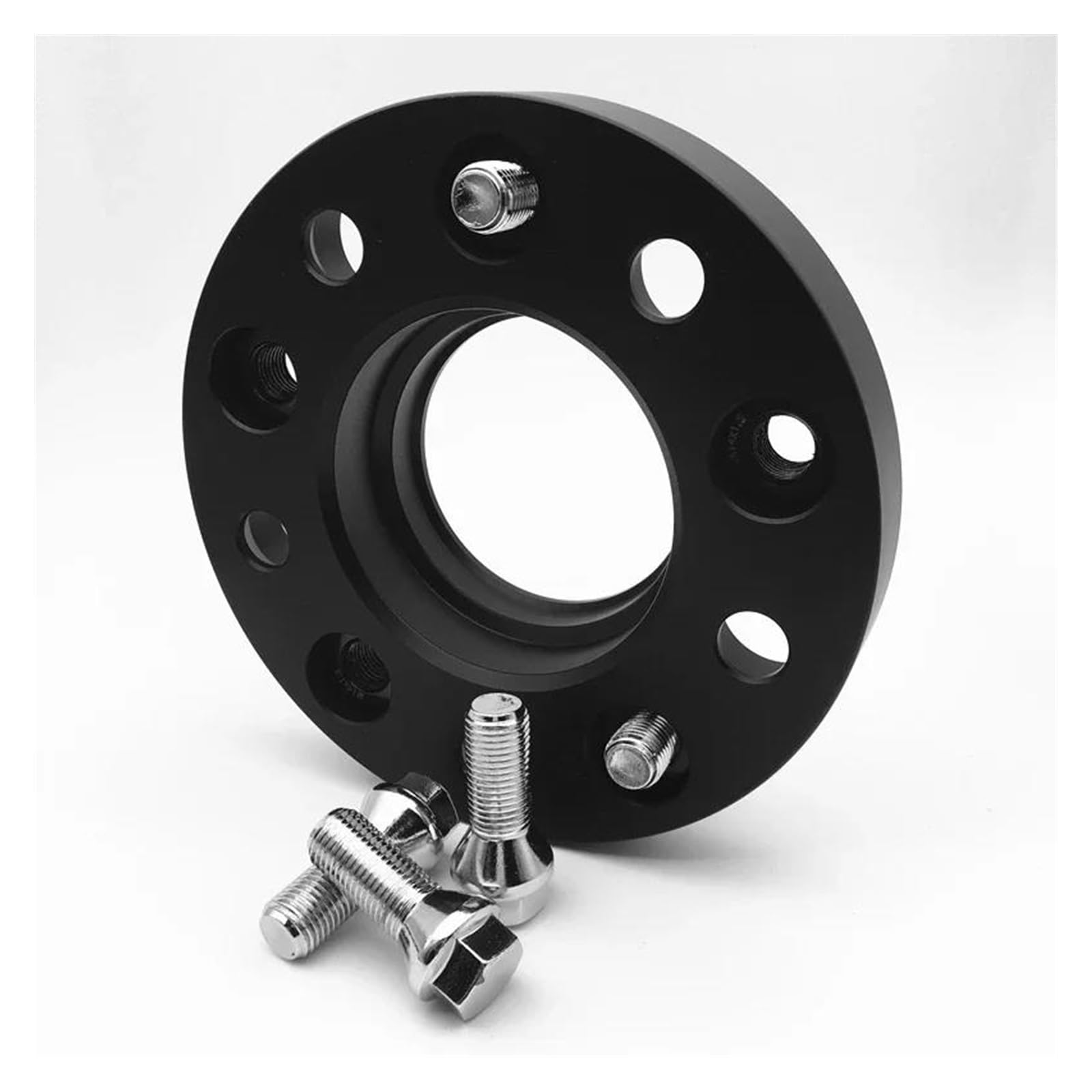 Spurverbreiterung 1 Stück Eingebettete Mutter Spurverbreiterungen Für Benz G05 G20 G21 PCD 5x112 CB 66,6mm Radnabe Verbreiterung Geschmiedet Aluminium Spurverbreiterungen(1PC Black 25mm) von IMAWUHM