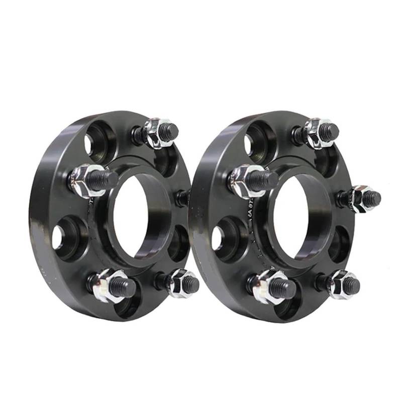 Spurverbreiterung 2 STÜCKE PCD 5x120 CB 72,6 Spurverbreiterung Adapter Für Land Für Rover Für Defender Für Discovery 5 Für Range Für Rover Für Sport 3/4 LR3 LR4 Spurverbreiterungen(Spacer 25mm) von IMAWUHM