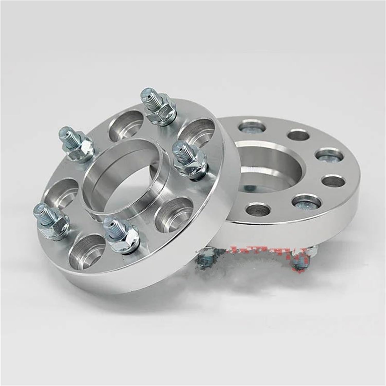 Spurverbreiterung 2 Stück 15/20/25/30mm 5x10 0 56,1mm Spurverbreiterungen Adapter 5 Lug Für Toyota 86 Spurverbreiterung Spurverbreiterungen(15mm Silver Spacers) von IMAWUHM