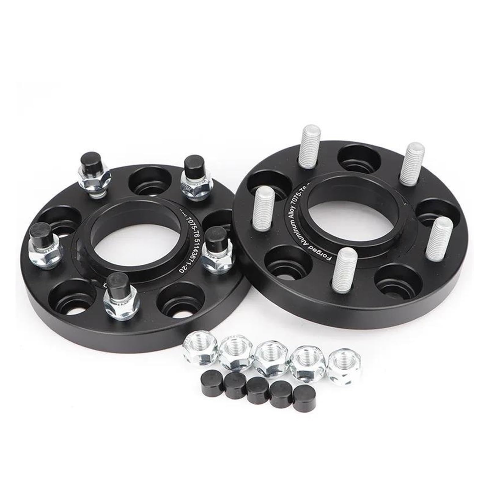 Spurverbreiterung 2 Stück Für Jeep Für Compass (Mk49) Für Patrilot (Mk74) 15/20mm Spurverbreiterungen Adapter PCD 5X 114,3 CB = 67,1mm (ID = OD) Spurverbreiterungen(2PCS 30MM) von IMAWUHM