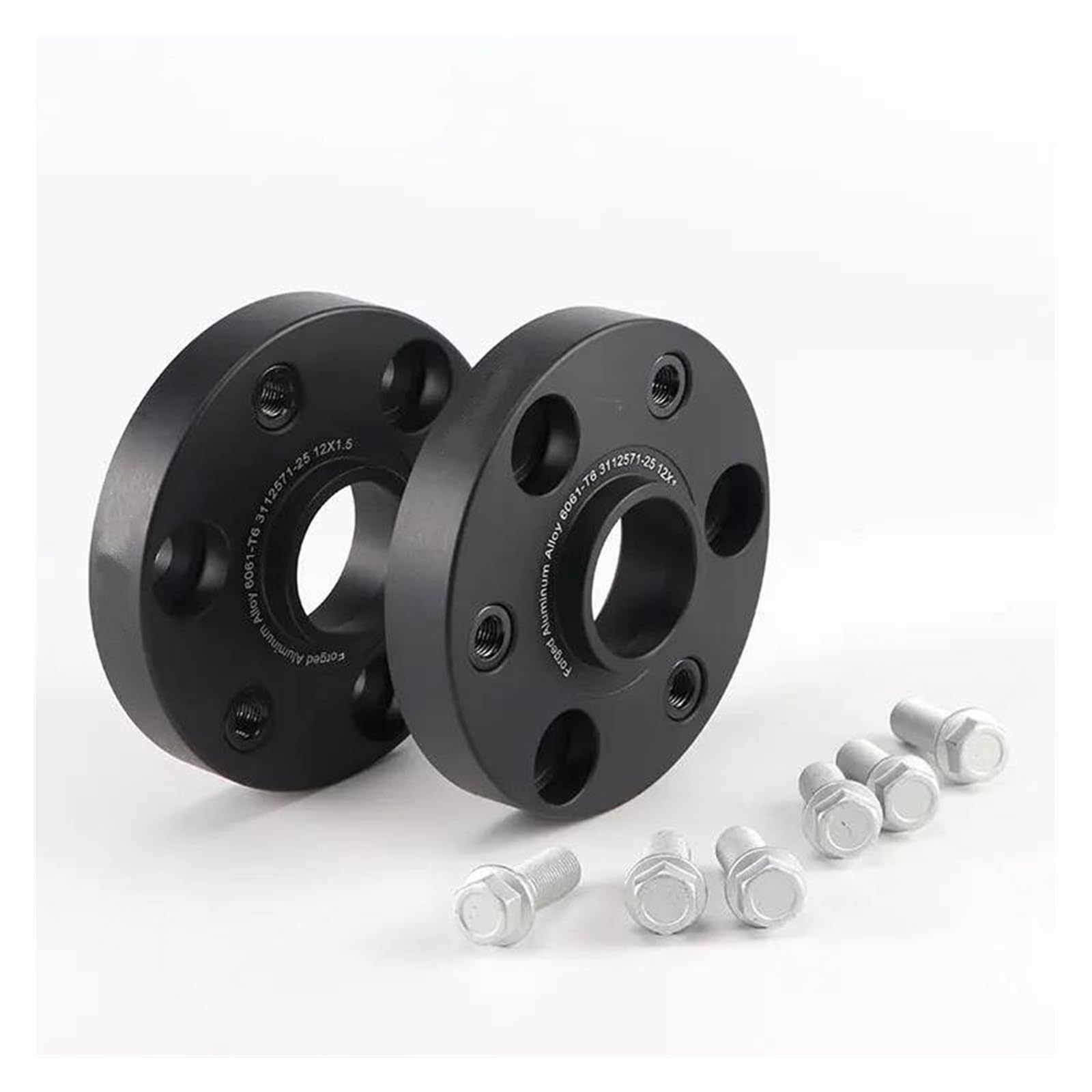 Spurverbreiterung 2 Stücke 20/25/30mm Spurverbreiterungen PCD 3-112 CB 57,1 Anzug Für Smart Für Cabrio 450 Für City Für Coupe 450 Für Fortwo Für Cabrio 450 Spurverbreiterungen(2PCS 25mm) von IMAWUHM