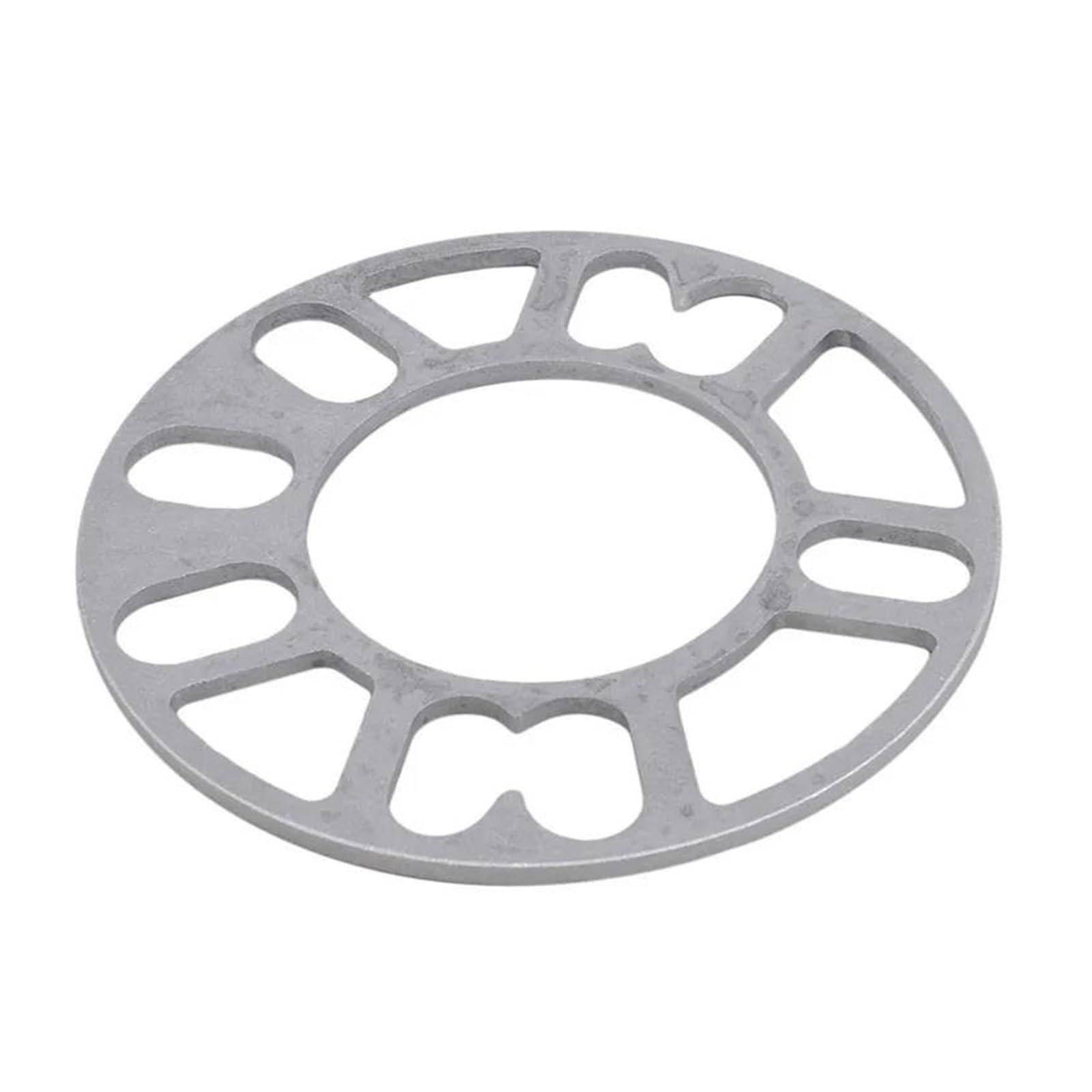 Spurverbreiterung 2 Stücke Auto Rad Reifen Spacer Adapter Distanzscheiben Platte 3mm 5mm 6mm 8mm 10mm Für 4X 100 4X 114,3 5X 100 5x108 5X 114,3 5x120 Universal Spurverbreiterungen(2pcs 3mm) von IMAWUHM