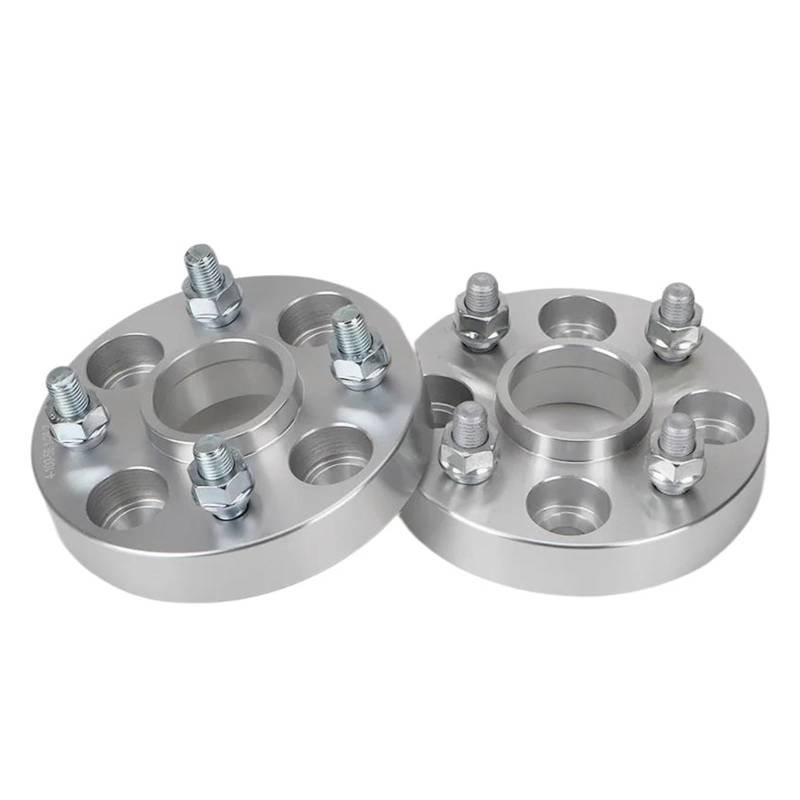 Spurverbreiterung 2 Stücke Für Hyundai Für Elantra Für Equus PCD 4x114,3 Cb 67,1mm Rad Geschmiedet Dichtung Adapter Rad Flansch Dichtung M12x1.5 Spurverbreiterungen(2PCS 15MM Silver) von IMAWUHM