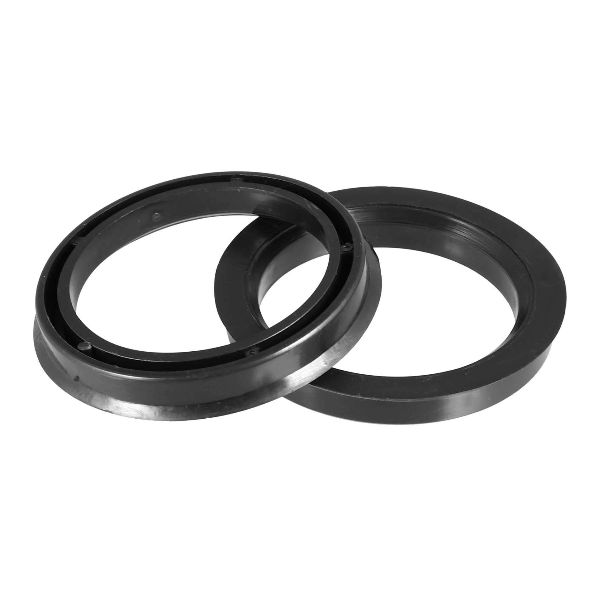 Spurverbreiterung 2 Stücke Kunststoff Auto Rad Hub Centric Ringe 67,1-54,1 67,1-56,1 67,1-60,1 67,1-63,4 67,1-66,1mm Rad Bohrung Zentrum Spurverbreiterungen(67.1mm to 54.1mm) von IMAWUHM