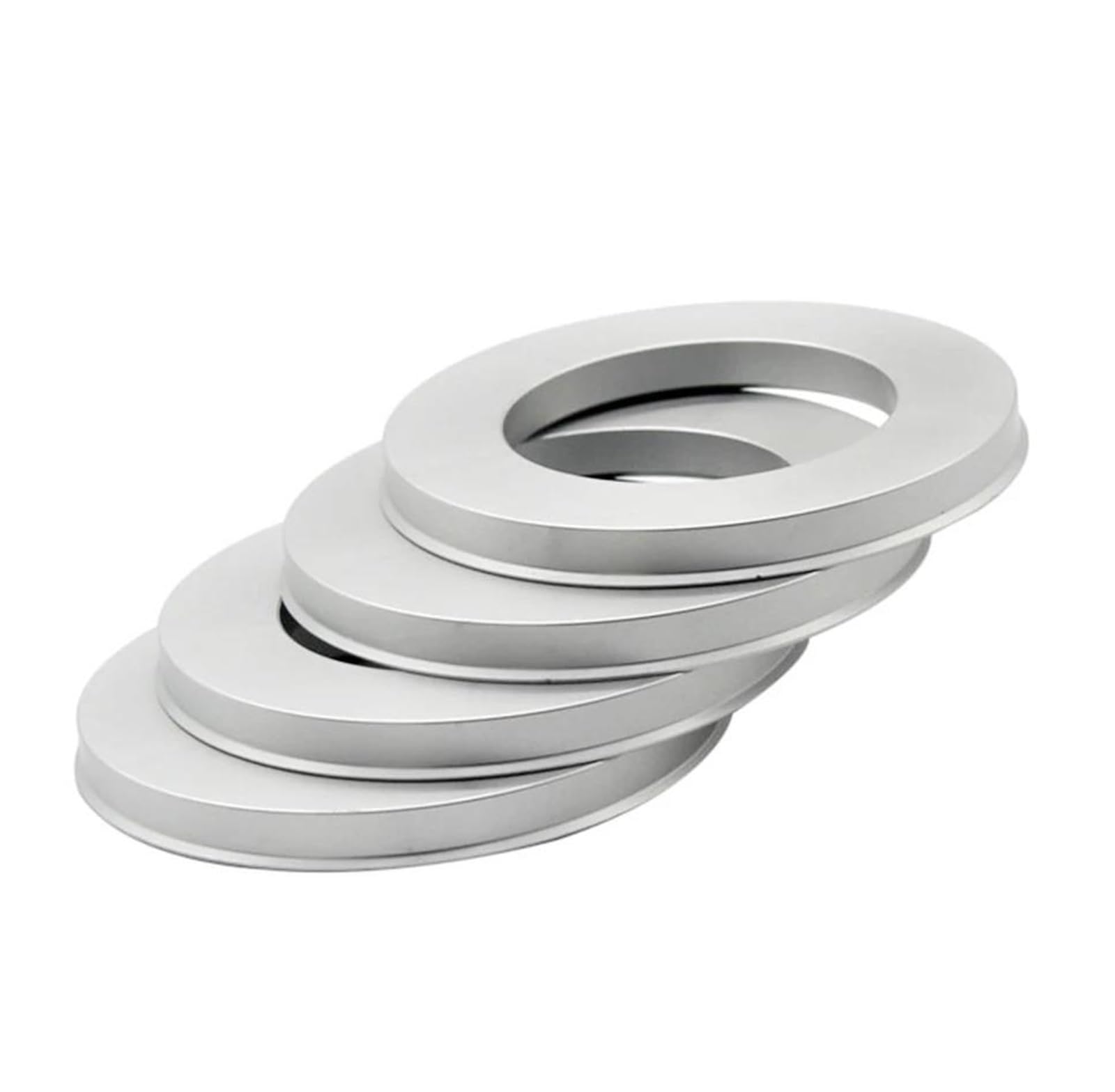 Spurverbreiterung 4 Stück Hub Ringe Rad Zentrier Ringe Rad Bohrung 67,1-108mm 67,1-110mm 67,1-100mm 108-110mm 106-67,1mm Aluminium Spurverbreiterungen(104.2 to 110mm) von IMAWUHM