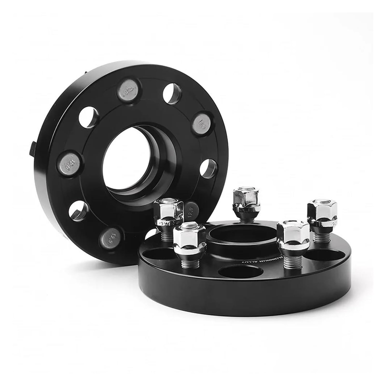 Spurverbreiterung 4 Stücke Für Chevrolet Für Malibu Für Camaro 5X12 0 67,1 CB 25mm Dicke Hubcenteric Schwarz Farbe Rad Spacer Adapter Spurverbreiterungen von IMAWUHM