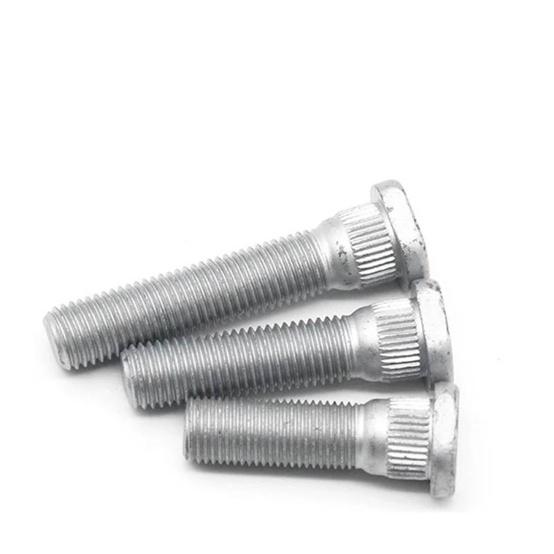 Spurverbreiterung 5/20 Stück Geschmiedet Rad Hub Spline 14mm Bolzen Schraube 12x 1,5 12x 1,25 48/62/67/ 72mm Anzug Für Mitsubishi Spurverbreiterungen(5PCS 67mm,M12x1.25) von IMAWUHM