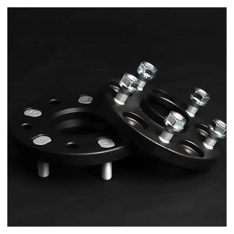 Spurverbreiterung 5x114,3 66,1 Mm Spurverbreiterung Adapter Für Nissan 350Z/370Z Für GTR Für Maxima Für Altima Für Leaf Für Maxima Für Bluebird 15/20/25/30/35 Mm Spurverbreiterungen(15mm Black) von IMAWUHM