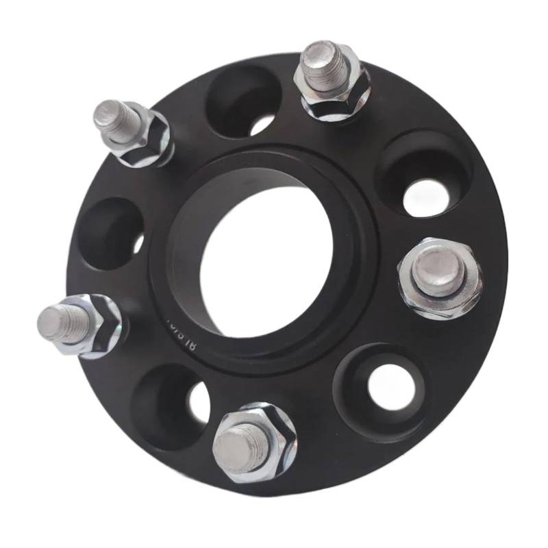 Spurverbreiterung Aluminium-Spurverbreiterungen Verbreiterungssatz 5x114,3 Hubcentric 64.1 Adapter 15-30 Mm Auto Für Tesla Für Modell 3 Separadores Bolzen: M14x1,5 Spurverbreiterungen(1 Piece 20mm) von IMAWUHM