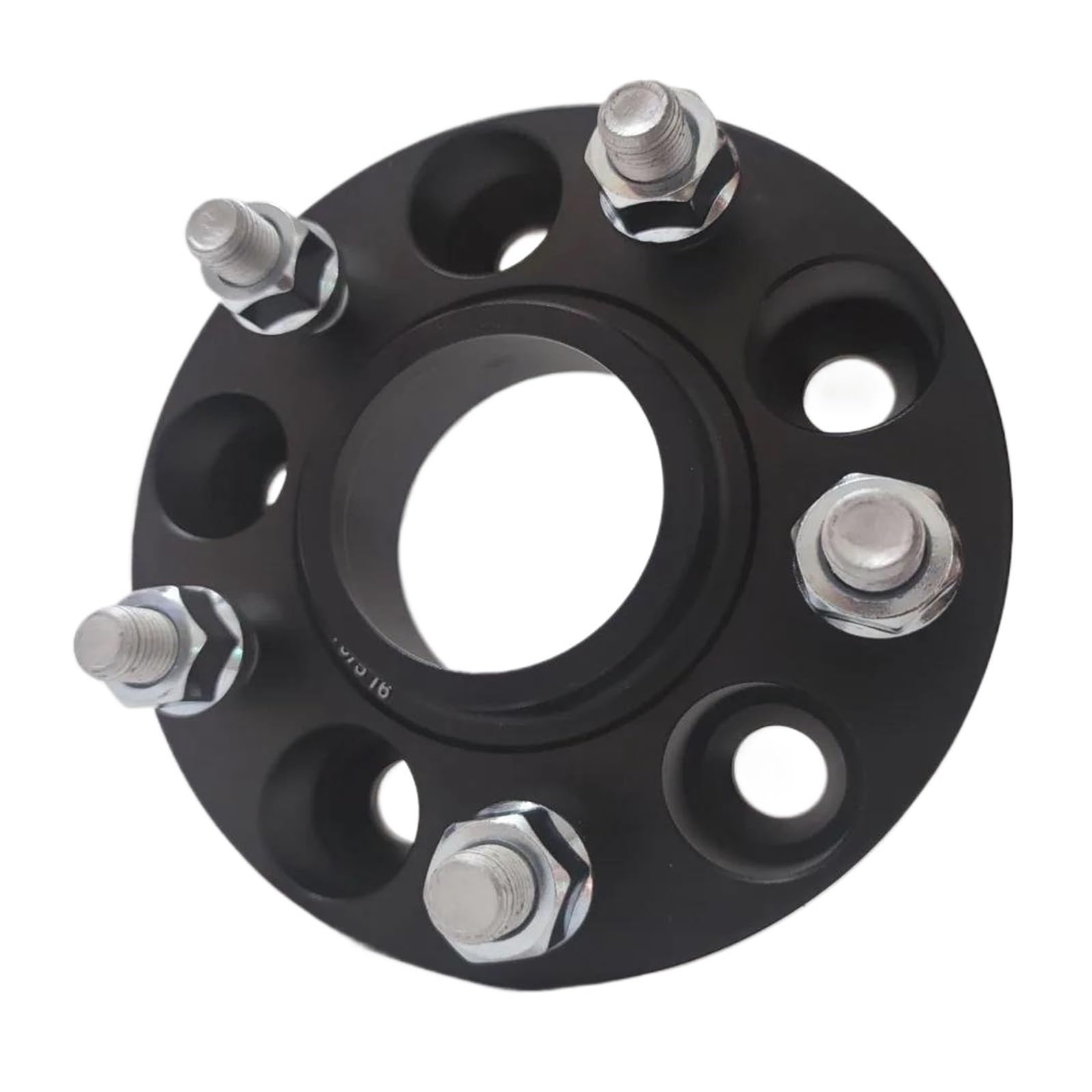 Spurverbreiterung Aluminium-Spurverbreiterungen Verbreiterungssatz 5x114,3 Hubcentric 64.1 Adapter 15-30 Mm Auto Für Tesla Für Modell 3 Separadores Bolzen: M14x1,5 Spurverbreiterungen(1 Piece 25mm) von IMAWUHM