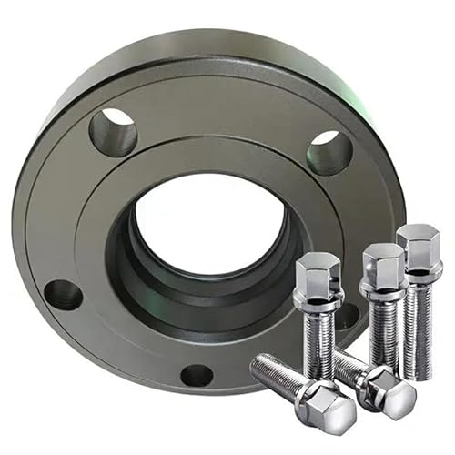 Spurverbreiterung Für Seat Für Ibiza Für Leon Spurverbreiterungen 5x100/5x112 Hubcentric 57,1 Aluminium Spurverbreiterung Adapter 15-25mm Auto Separadores Zubehör Spurverbreiterungen(1 Piece 25mm) von IMAWUHM