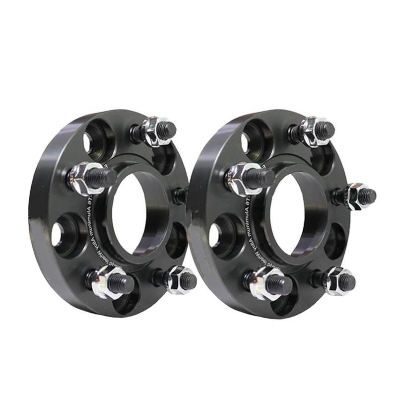 Spurverbreiterung M1/2 Oder M14xP1.5 25/30/35/50mm PCD 5x127 CB 71,5mm Rad Spacer Adapter Für Jeep Für Wrangler Für Grand Für Cherokee Für Commander Spurverbreiterungen(2PCS-25mm M14x1.5) von IMAWUHM