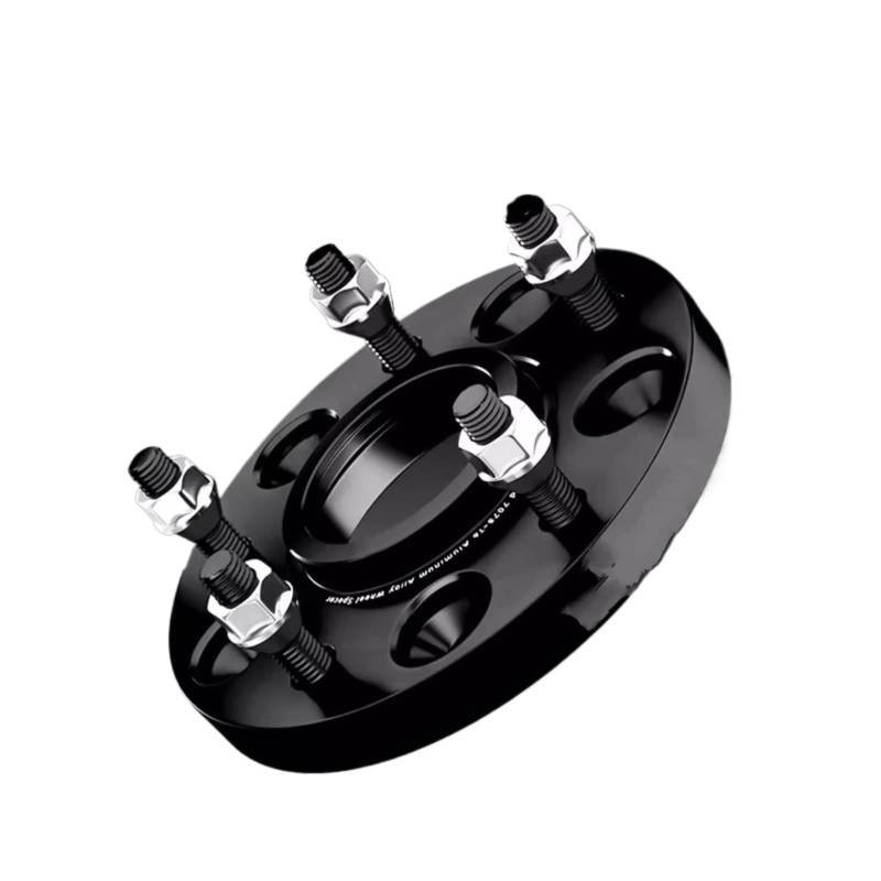 Spurverbreiterung Spurverbreiterung Adapter PCD 5x114,3 CB 64,1mm Für Tesla Für Modell 3 Y 2022 Accessori Geschmiedet Aluminium Spurverbreiterungen(35mm-M14X1.5) von IMAWUHM