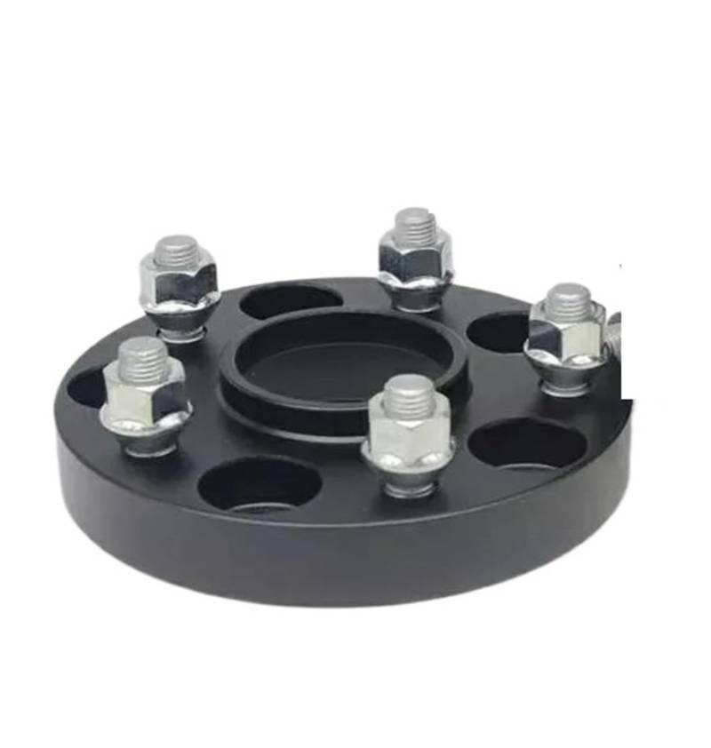 Spurverbreiterung Spurverbreiterungen 5x108 Hubcentric 63,4 15-35mm Aluminium-Radverbreiterung Adapter Für Jaguar Für XE Für XEL XF Für XFL XJ Für F-Typ Separadores Spurverbreiterungen(1PCS 30mm) von IMAWUHM