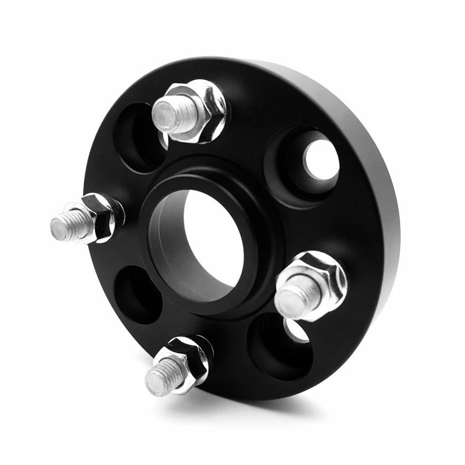 Spurverbreiterung Spurverbreiterungen Adapter PCD 4x100 CB 60.1 Für Clio Für Captur Für Megane Für Logan Für Wind Geschmiedete Aluminiumlegierung 2 Stück Spurverbreiterungen(Black 15mm 2PCS) von IMAWUHM